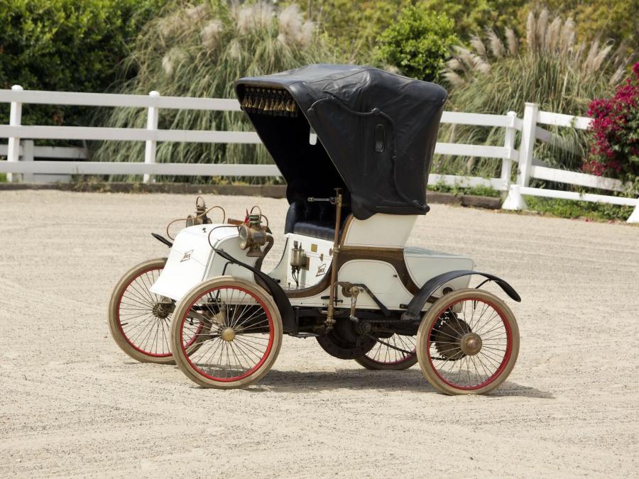  Knox Model C Runabout 1902 года  (фото 9 из 9)